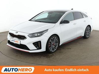 Usata Kia ProCeed GT 204 CV (150 kW) 2021 Bianco Station wagon