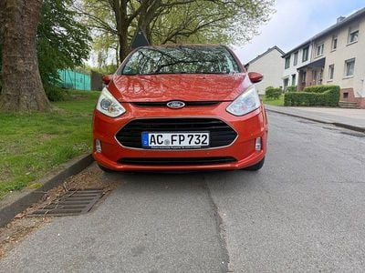 Usata Ford B-MAX Titanium 101 CV (74 kW) 2014 Arancione Monovolume