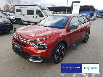 Gebraucht Citroën C4 PureTech 131 PS (96 kW) 2023 Rot SUV