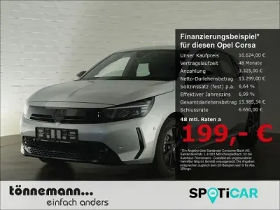 Gebraucht Opel Corsa 101 PS (74 kW) 2025 Silber Kleinwagen