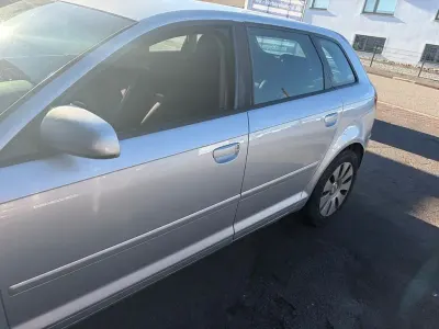 Gebraucht Audi A3 Ambiente 102 PS (75 kW) 2005 Silber Kleinwagen