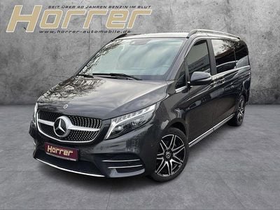 Gebraucht Mercedes V220 Avantgarde Edition 163 PS (119 kW) 2024 Grau Van / Kleinbus