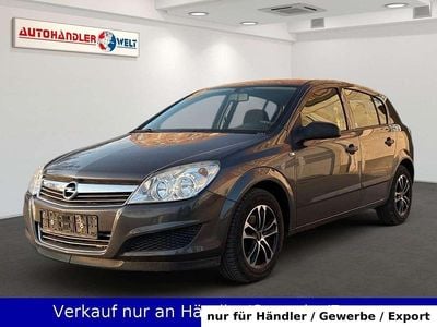 Grau Gebraucht 2009 Opel Astra Limousine | 1.199 € (Superpreis)