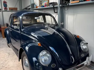 Gebraucht VW Käfer 34 PS (25 kW) 1963 Blau Limousine