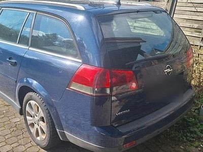 Begagnad Opel Vectra 2008 Kombi