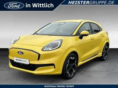 Brugt Ford Puma Gen-E Premium 124 kW (169 HK) 2025 Gul SUV