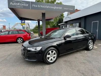 Gebraucht Audi A6 Ambiente 204 PS (150 kW) 2014 Schwarz Limousine