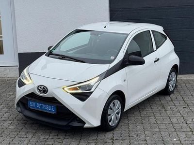 Usata Toyota Aygo 72 CV (52 kW) 2019 Bianco Utilitaria