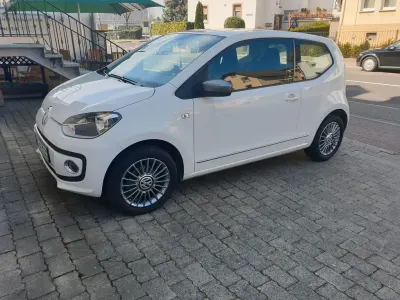 Gebraucht VW up! 60 PS (44 kW) 2013 Weiß Kleinwagen