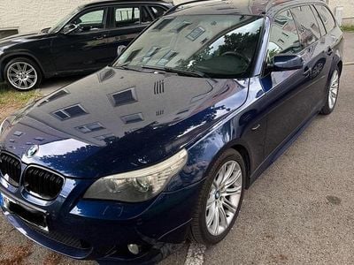 Gebraucht BMW 525 Shadowline 2008 Blau Kombi