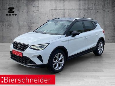 Weiss Gebraucht 2023 Seat Arona FR SUV | 22.950 € (Fairer Preis)