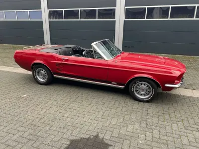 Gebraucht Ford V8 S 320 PS (235 kW) 1967 Candyapple red Cabrio