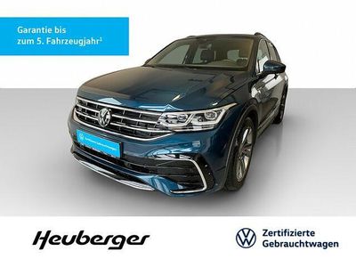 Usata VW Tiguan R 200 CV (147 kW) 2024 Blu SUV