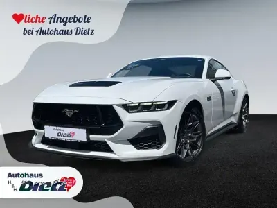 Gebraucht Ford Mustang GT 446 PS (328 kW) 2024 Liquidweiß Coupé