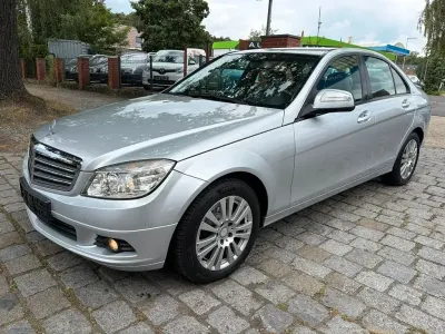 Gebraucht Mercedes C200 184 PS (135 kW) 2007 Silber Limousine