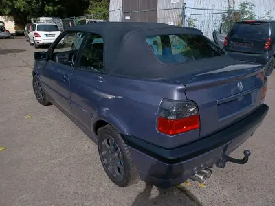 Gebraucht VW Golf Cabriolet 114 PS (83 kW) 1994 Violet Cabrio