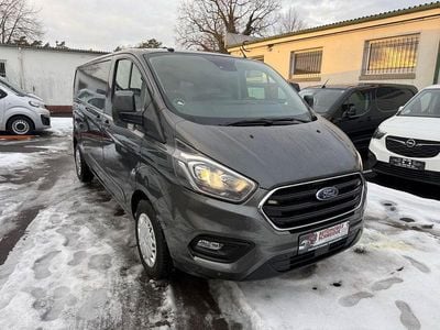 Gebraucht Ford Transit Custom Trend 170 PS (125 kW) 2018 Grau Van / Kleinbus