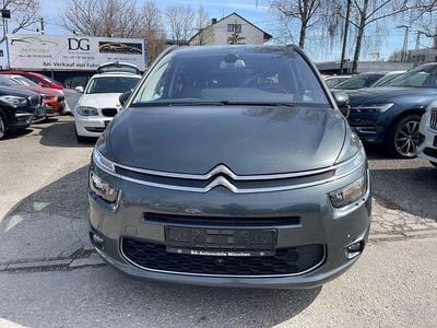 Gebraucht Citroën C4 Picasso Intensive 116 PS (85 kW) 2013 Grau Van / Kleinbus
