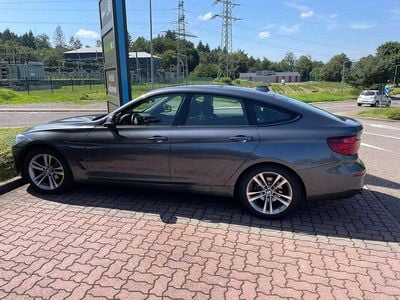 Gebraucht BMW 320 Gran Turismo Sport Line 184 PS (135 kW) 2019 Grau Limousine