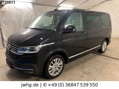 Schwarz Gebraucht 2022 VW Multivan Generation Six Van | 33.490 € (Superpreis)