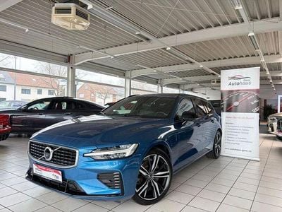 Gebraucht Volvo V60 R-Design 387 PS (284 kW) 2020 Blau Kombi
