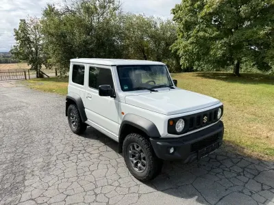 Gebraucht Suzuki Jimny Comfort+ 102 PS (75 kW) 2020 Weiß SUV