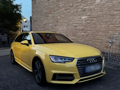 Gebraucht Audi A4 S-Line 272 PS (200 kW) 2017 Gelb Kombi