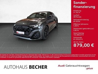 Daytonagrau perleffekt Gebraucht 2025 Audi Q8 Ambiente SUV | 106.930 € (Fairer Preis)