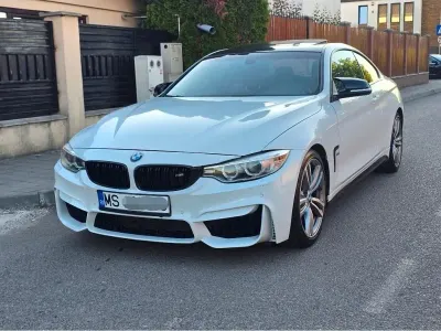 Gebraucht BMW 428 Sport Line 245 PS (180 kW) 2014 Weiß Coupé