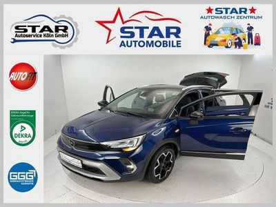 Blau Gebraucht 2022 Opel Crossland X Ultimate SUV | 13.490 € (Fairer Preis)