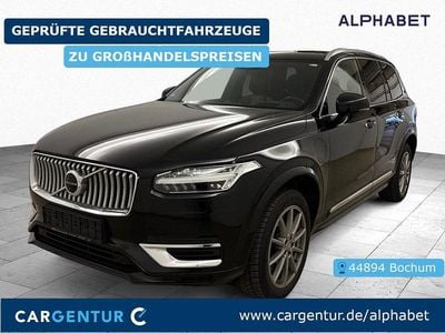 Onyx schwarz Gebraucht 2021 Volvo XC90 Inscription SUV | 34.597 € (Superpreis)