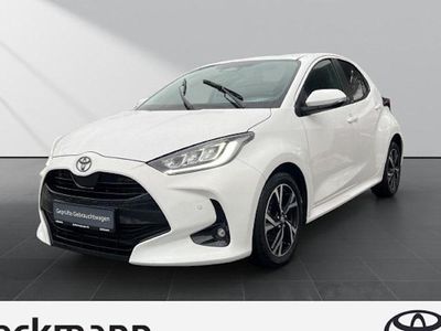 Neu Toyota Yaris Hybrid Comfort 117 PS (86 kW) 2026 Weiß Limousine