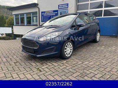 Blau Gebraucht 2014 Ford Fiesta Trend Kleinwagen | 4.399 € (Etwas zu teuer)