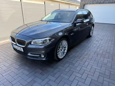 Gebraucht BMW 535 313 PS (230 kW) 2015 Schwarz Kombi