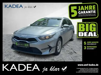 Gebraucht Kia Ceed Sportswagon Comfort 101 PS (74 kW) 2022 Lunar silver Kombi