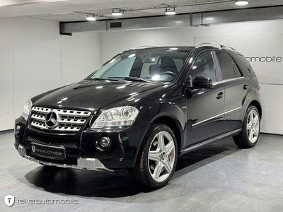 Usado Mercedes ML300 Sport 204 HP (150 kW) 2011 Preto SUV