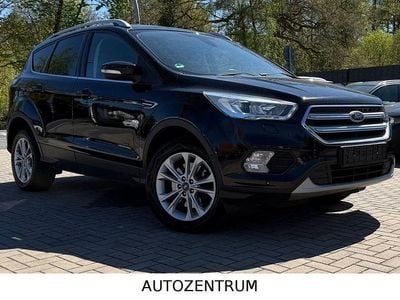 Usata Ford Kuga Titanium 150 CV (110 kW) 2018 Nero SUV