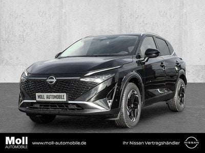 Neu Nissan Qashqai N-Connecta 205 PS (150 kW) 2026 Schwarz SUV