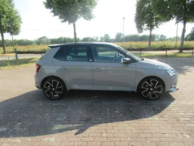 Gebraucht Skoda Fabia Monte Carlo 110 PS (80 kW) 2020 Grau Kleinwagen