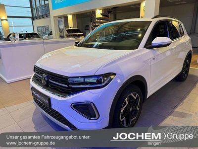Neu VW T-Cross R-line 116 PS (85 kW) 2026 Weiß SUV