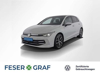 Pure white Gebraucht 2025 VW Golf Limousine | 28.402 € (Fairer Preis)