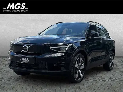 Gebraucht Volvo XC40 Plus 169 kW (231 PS) 2023 Black solid (stone) / solid SUV