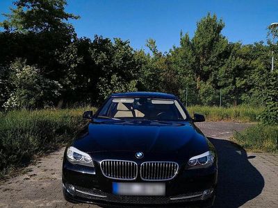 Usata BMW 530 258 CV (189 kW) 2011 Nero Berlina