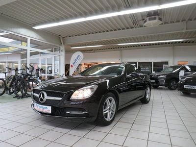 Gebraucht Mercedes SLK200 184 PS (135 kW) 2014 Schwarz Cabrio