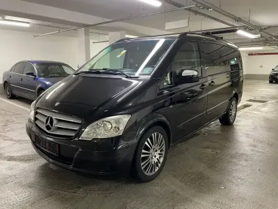 Gebraucht Mercedes Viano Edition 224 PS (164 kW) 2010 Schwarz Van / Kleinbus