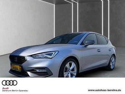 Usata Seat Leon FR 150 CV (110 kW) 2021 Argento Berlina