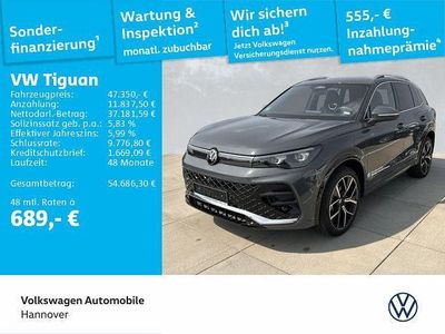 Usata VW Tiguan R-line 204 CV (150 kW) 2025 Grigio SUV