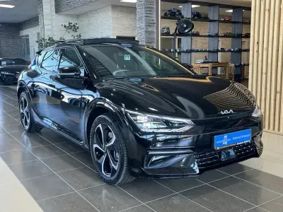 Gebraucht Kia EV6 GT-Line 239 kW (325 PS) 2024 Schwarz SUV