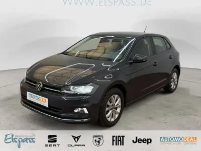 Gebraucht VW Polo Highline 95 PS (69 kW) 2021 Grau Kleinwagen