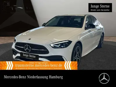 Gebraucht Mercedes C300e AMG 204 PS (150 kW) 2025 Weiß Limousine
